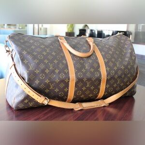 Louis Vuitton Keepall 55 Duffle Bag